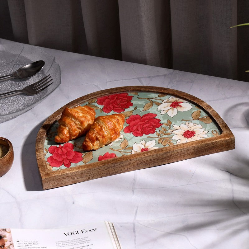 Elvarra Mango Wood Serving Tray Platter