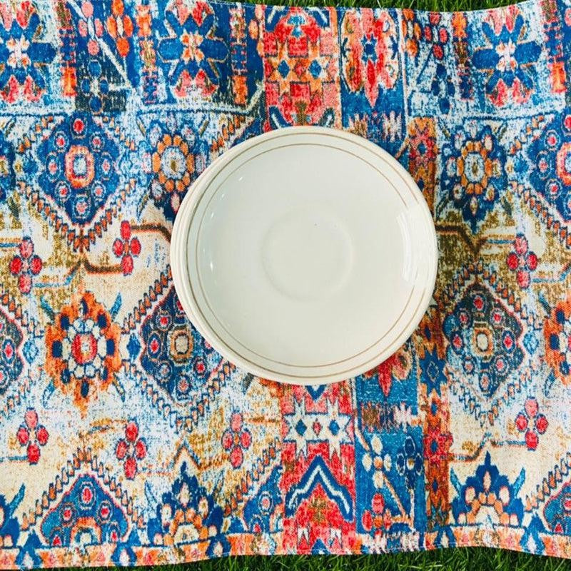 Nikunj Poly Canvas Table Runner media 6