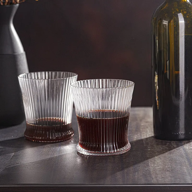 Wine Wave Stemless Wine Glasses (270 mL Each) - Set Of Two media 5