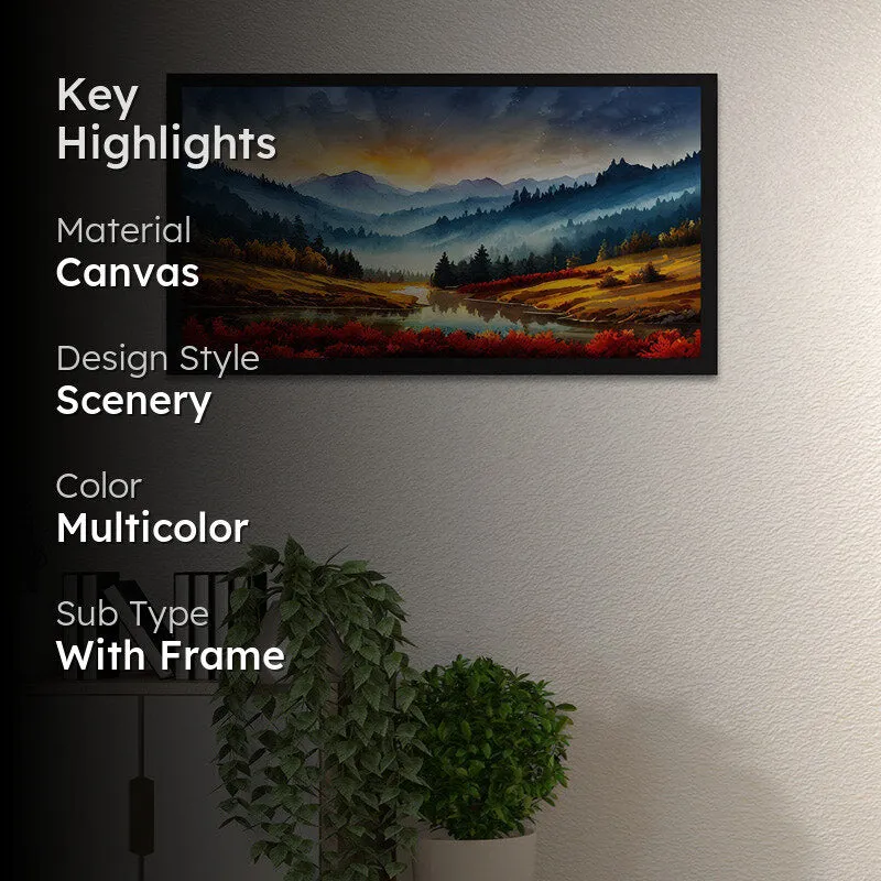 Lark Rise Wall Painting media 2
