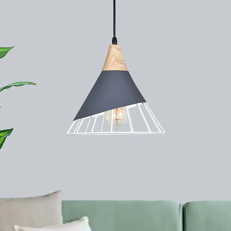 Obscura Ceiling Lamp - Grey media 2