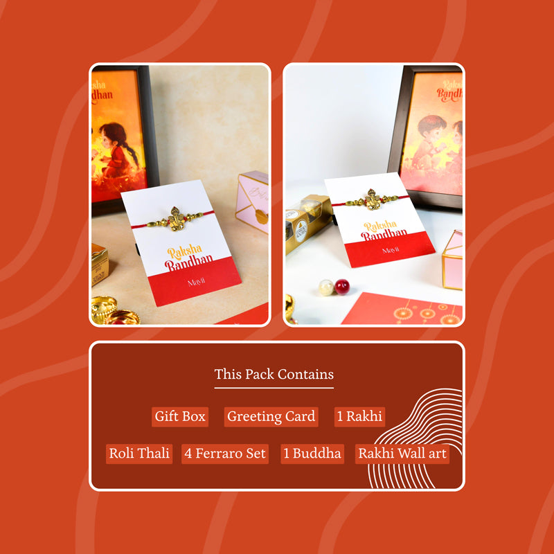 Silken Knots Rakhi Hamper media 10