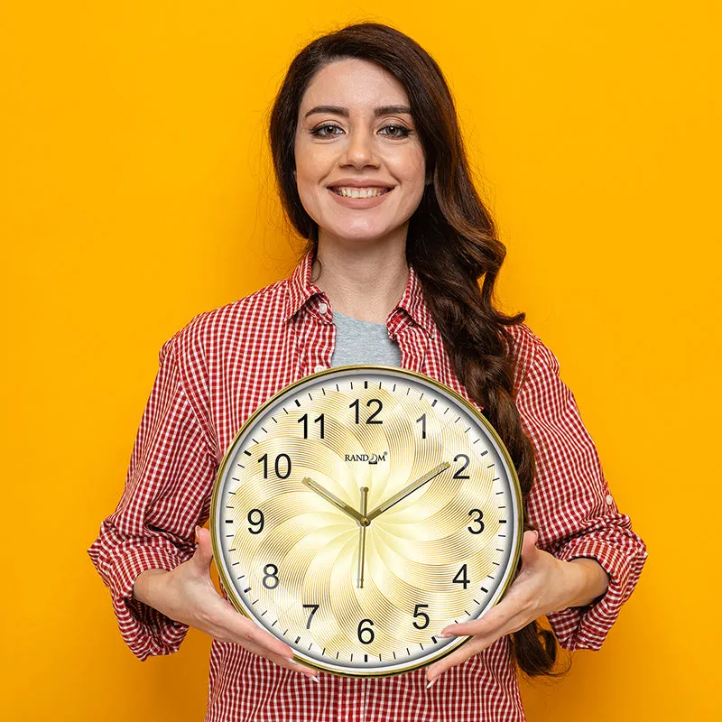 Frame Of Time Analog Wall Clock media 6
