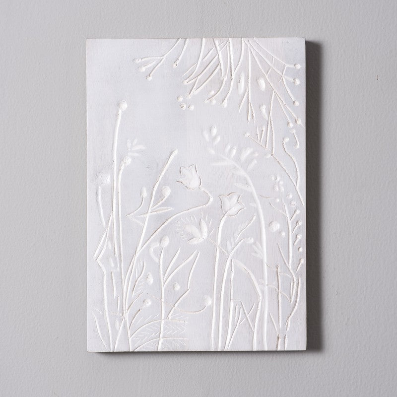 Whispers of Spring Carved Wooden Wall Plate media 4
