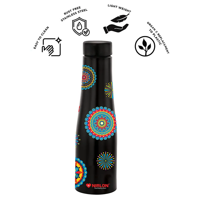 Mandala Mirage Water Bottle - 1000 mL media 6