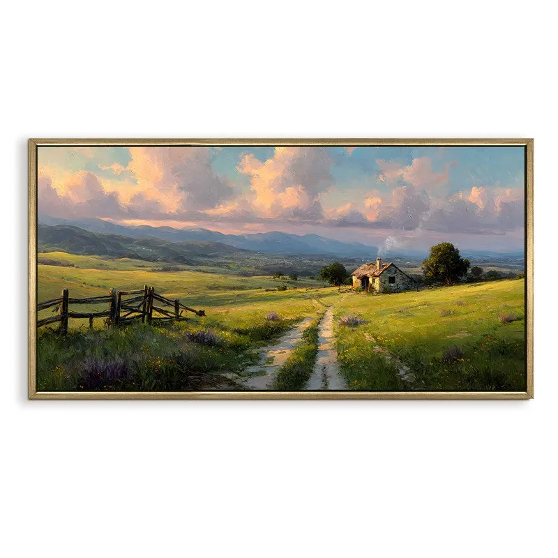 Greenreach Canvas Wall Painting With Frame media 3