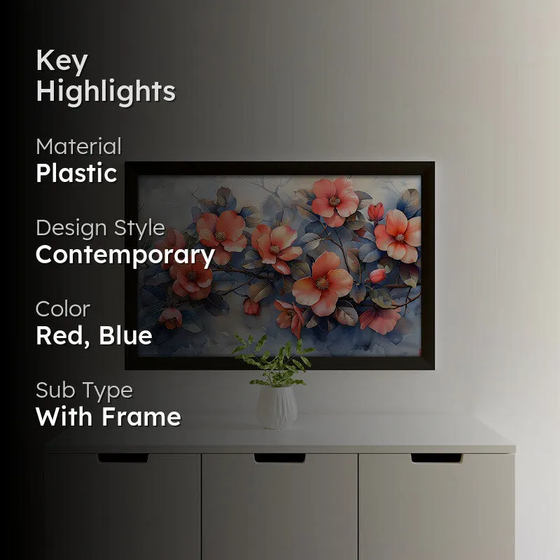 Moonwort Bloom Wall Painting media 2
