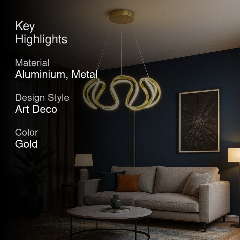 Orivex Metal Ceiling Lamp media 2