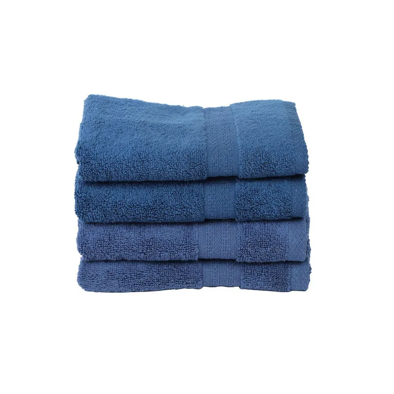 Miorah Hand Towel (Blue) - Set Of Four media 4