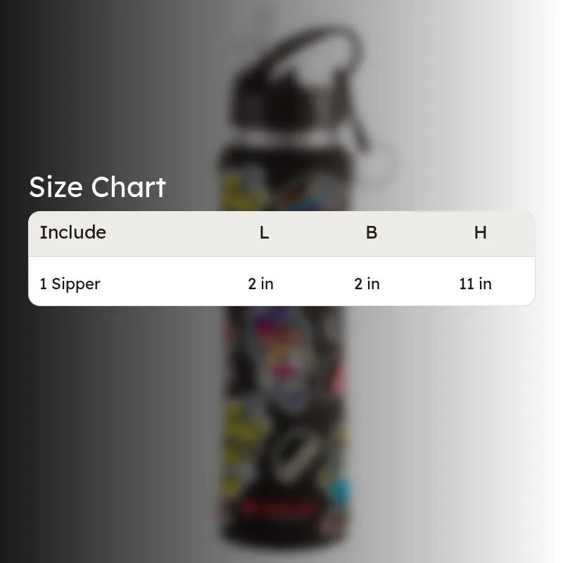 Belio Fancy Sipper Water Bottle - 750 mL media 10