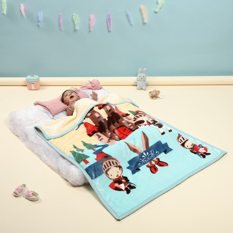 Monte Carlo Whimsical Wanderlust Blanket - 600 GSM