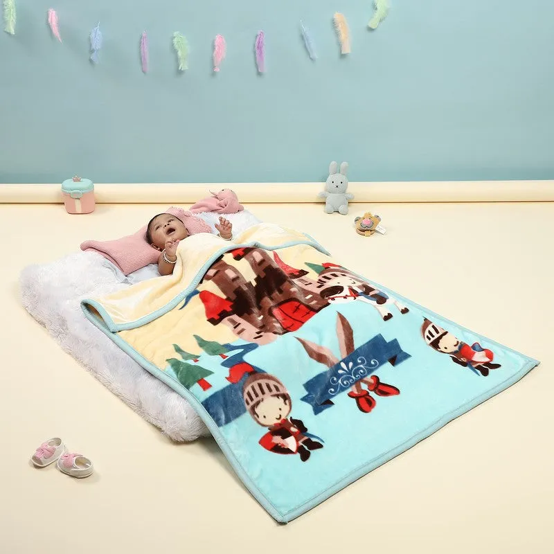 Monte Carlo Whimsical Wanderlust Blanket - 600 GSM media 1