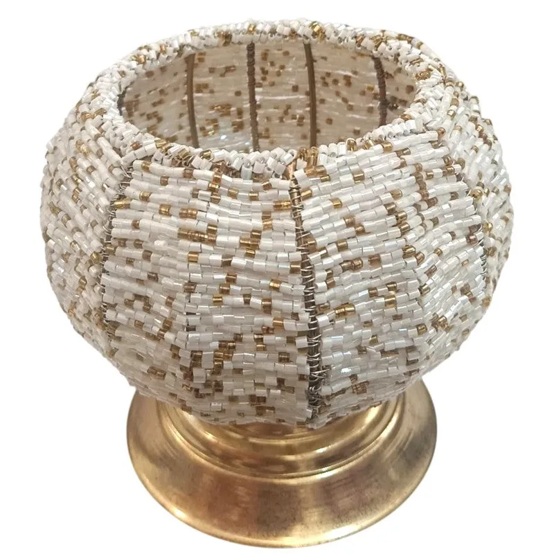 Festive Bowl Tea Light Candle Holder media 7