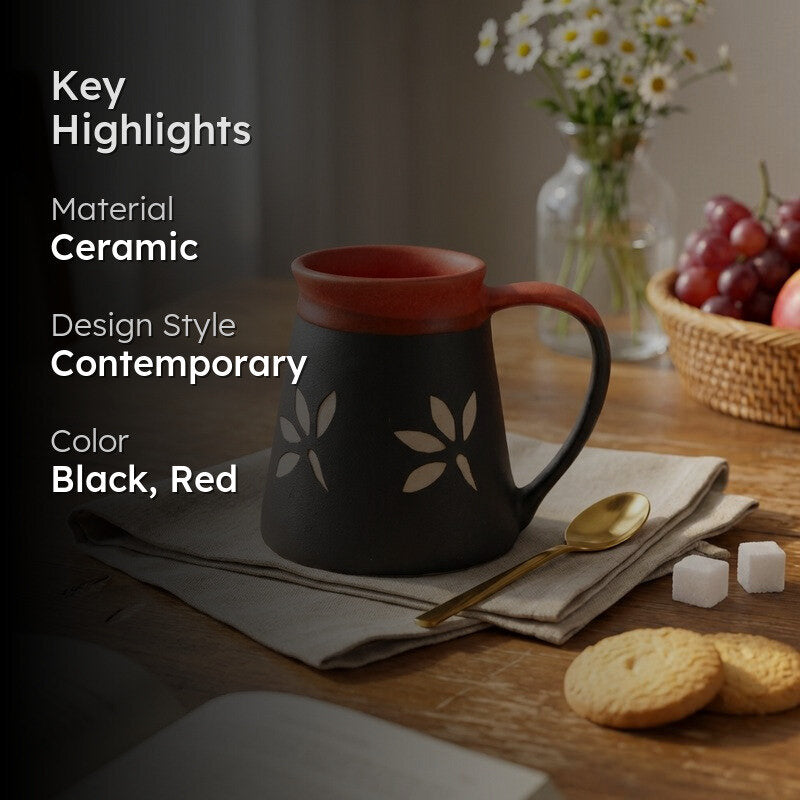 Sipform Ceramic Coffee Mug (300 mL) media 2