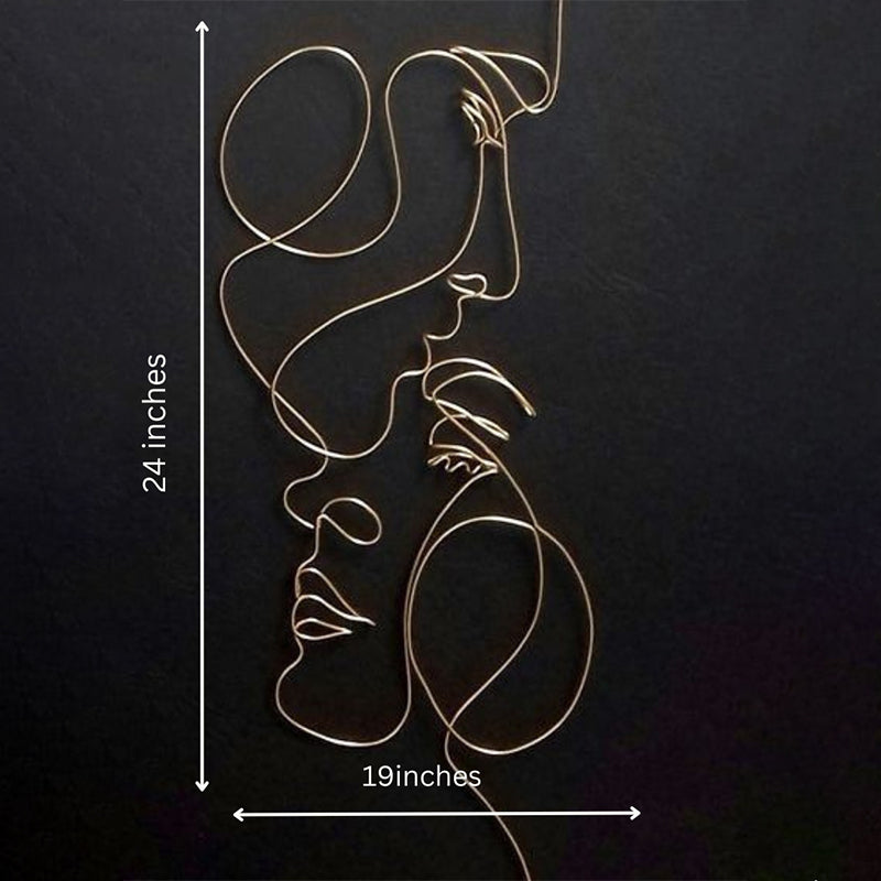 Beloved Love Metal Wall Accent media 4
