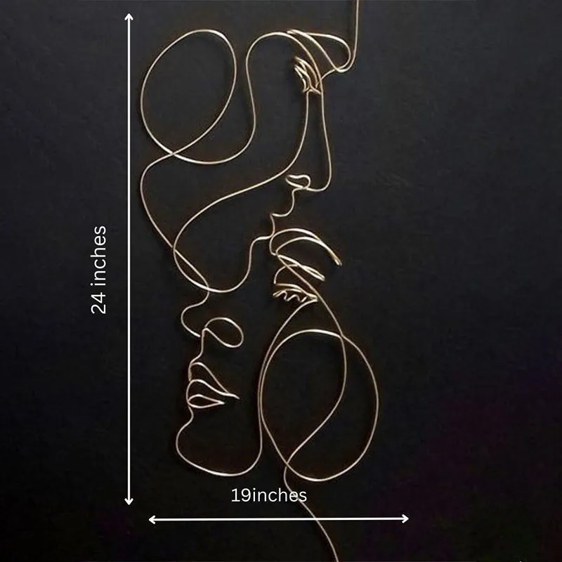 Beloved Love Metal Wall Accent media 4