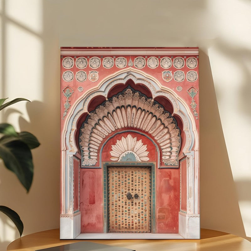 Indian Motif Canvas Wall Art media 3