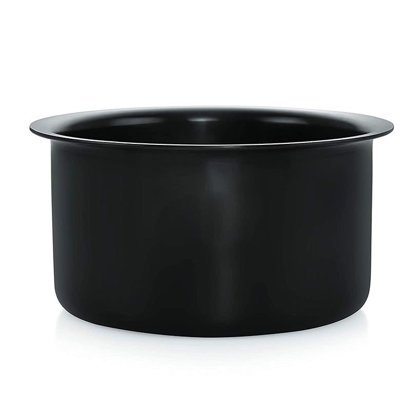 Nirlon Hard Anodized Pateela - 1400 mL/6 Inches media 8
