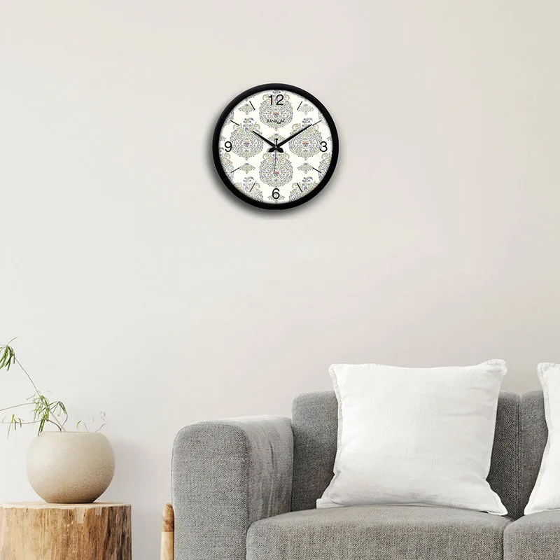 Nakshira Analog Wall Clock media 6