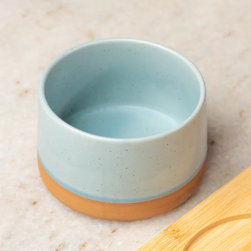 Azure Bliss Dry Fruit Container - Set Of Four media 6