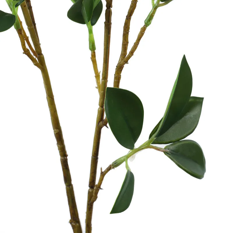Artificial Realistic Green Stick - Set Of Three media 8