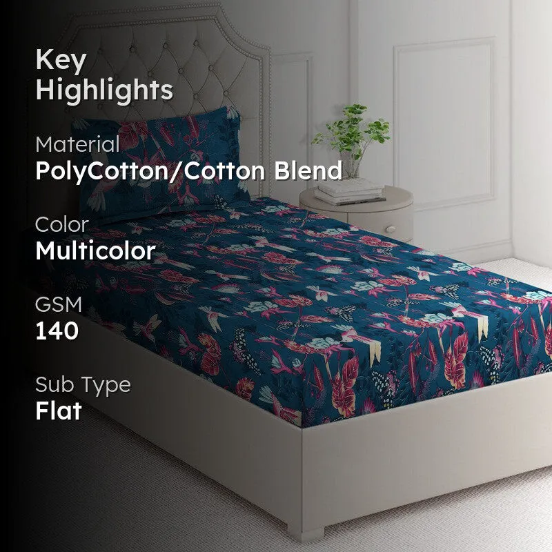 Alurex Bedsheet - 140 GSM media 2