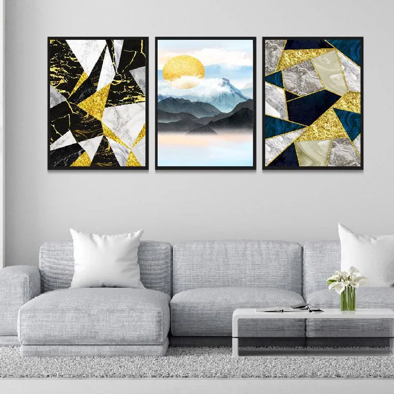 Raphaëlle Wall Art - Set Of Three media 4