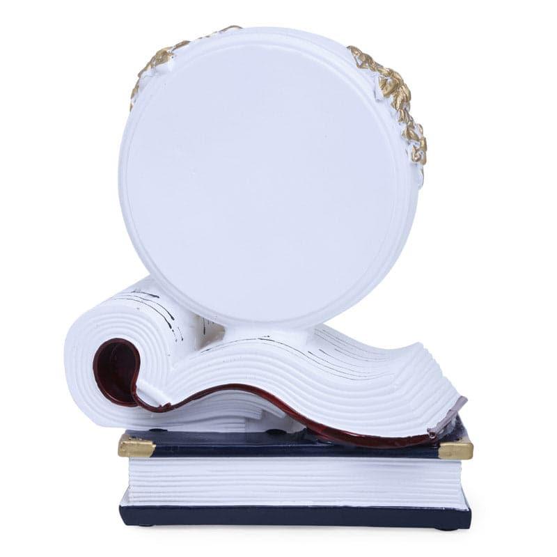 Love Script Clock - White media 5