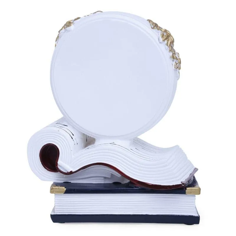Love Script Clock - White media 5