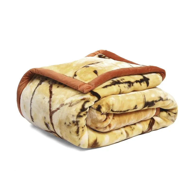 Monte Carlo Golden Oasis Blanket - 1000 GSM media 5