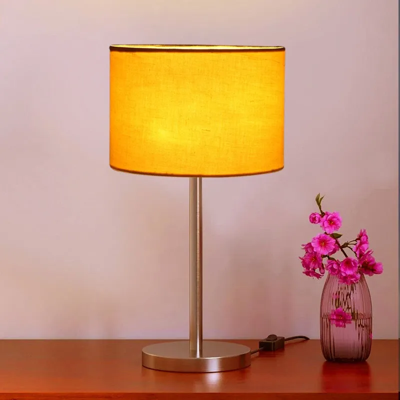 Noctra Nexa Glow Metal Table Lamp - Yellow media 3