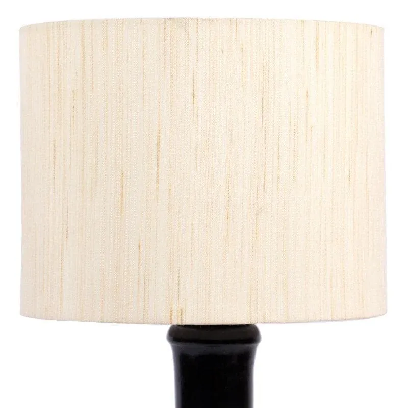 Sorar Hiber Fabric Table Lamp - Beige,Black media 5