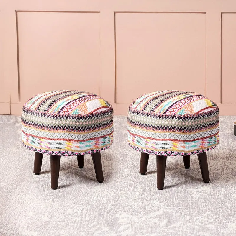 Bancia Cotton Ottoman - Set Of Two media 1