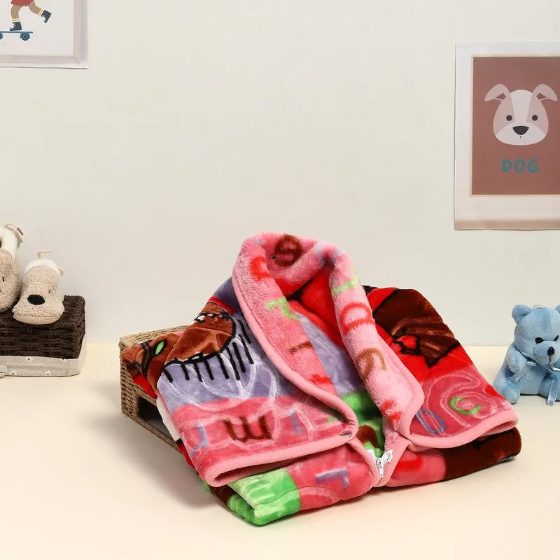 Monte Carlo Whimsical Wonderland Blanket - 553 GSM media 3