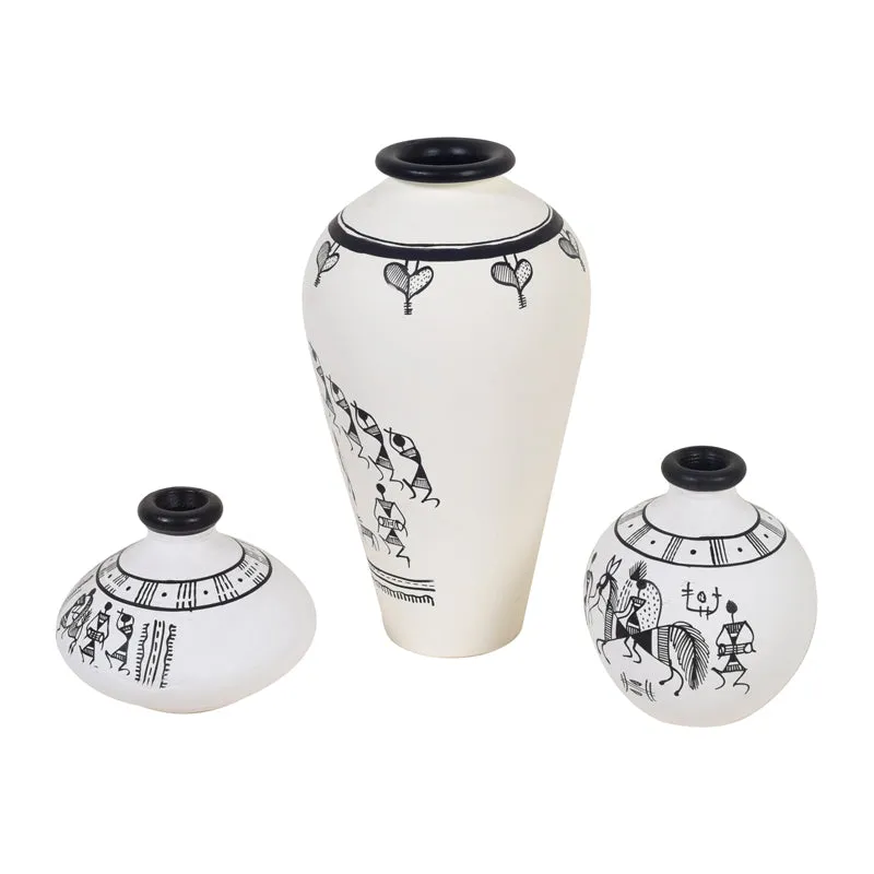 Mikasa Terracotta Vase - Set Of Three media 5