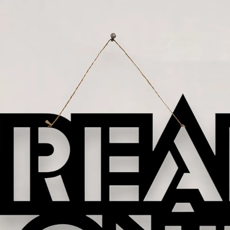 Real One Mild Steel Wall Accent media 4