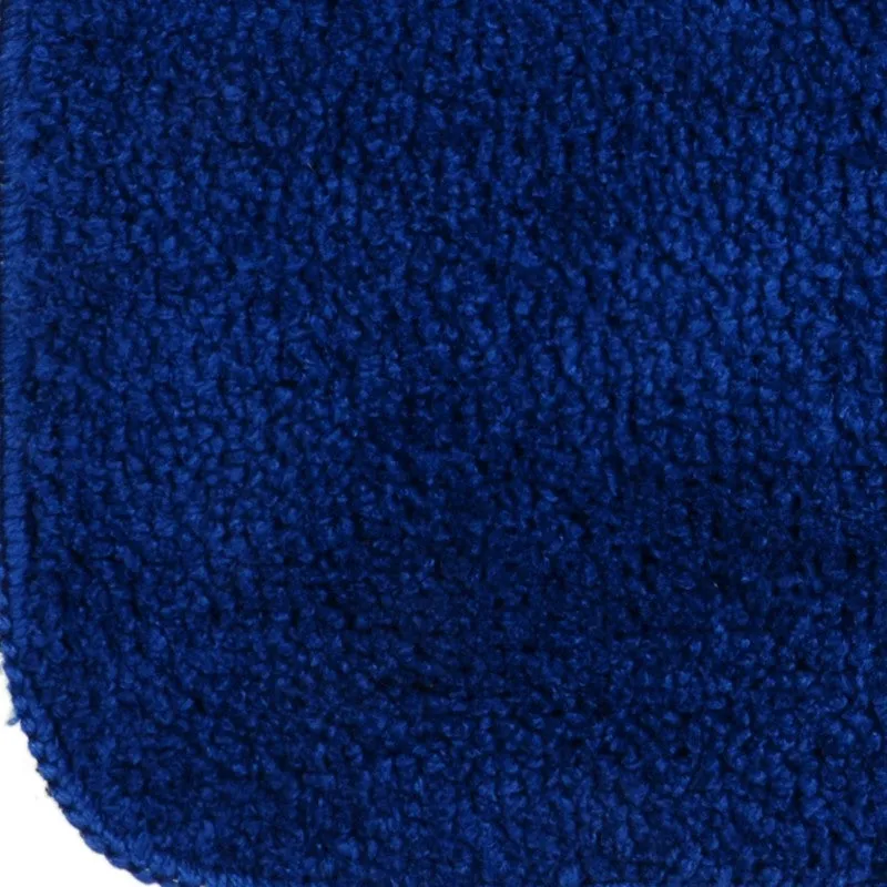 Minimal Mist Microfiber Bath Mats (Blue) - Set of Two media 7
