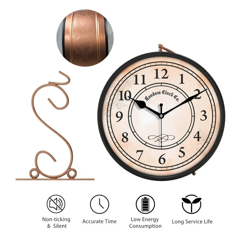 Kingsmoor Double Sided Wall Clock media 7