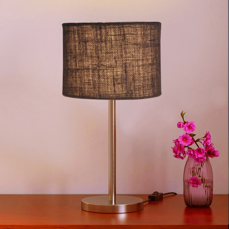 Noctra Form Glow Metal Table Lamp - Grey media 3