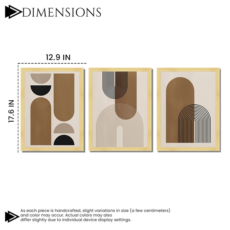 Loventra Triqline Wall Art - Set Of Three media 7