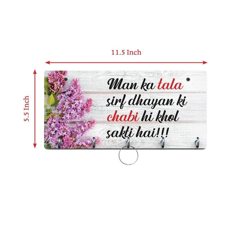 Love Wave Key Holder - Set Of Four media 5
