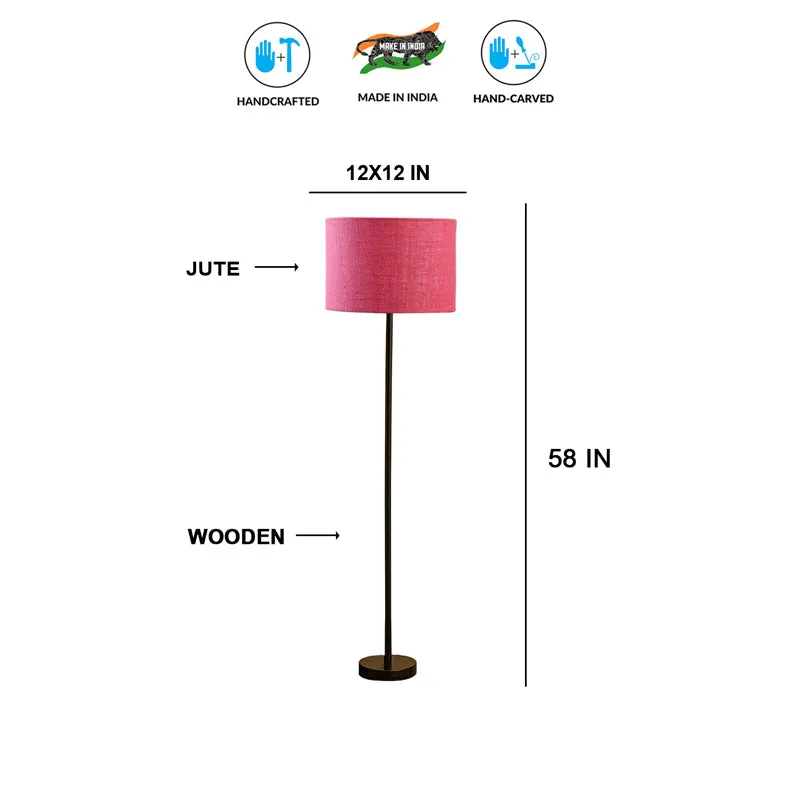 Sienna I Rodin Floor Lamp - Pink media 6