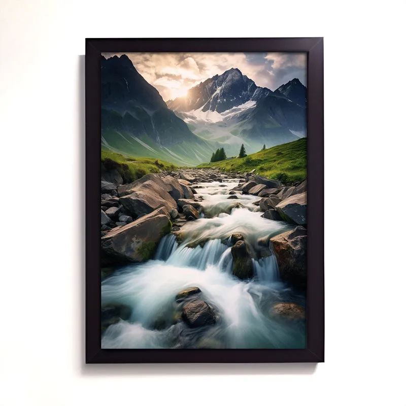 Wonderfall Wall Art media 4