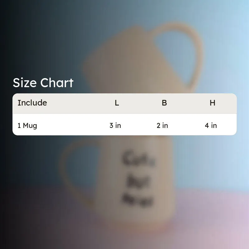 Cute But Aries Coffee Mug (250 mL) media 5