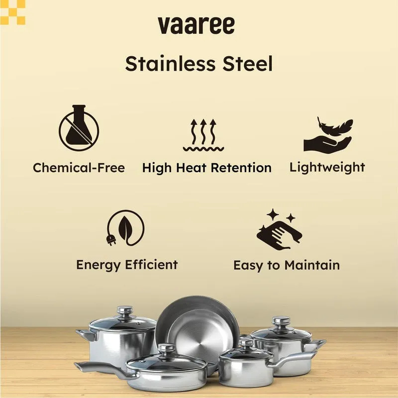 Sizzle Drizzle Hammered Pot (1100 / 1450 / 1900 mL) - Set Of Three media 7