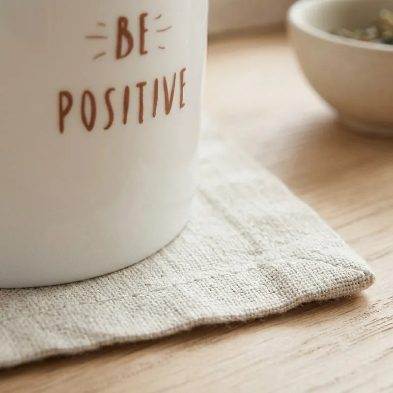 Optimism Porcelain Coffee Mug (300 mL) media 3