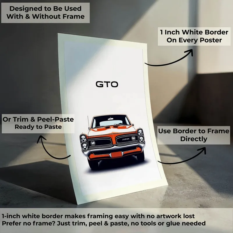 GTO Classics Wall Poster media 9
