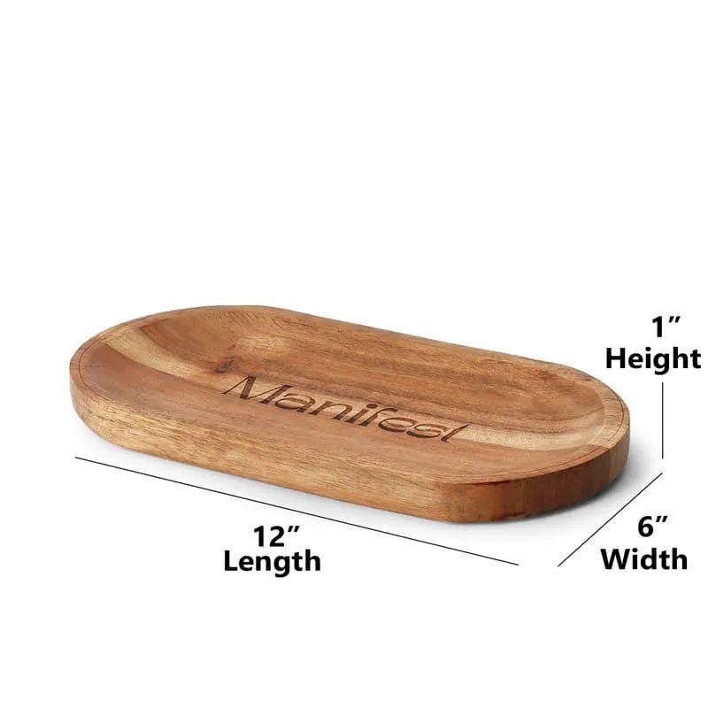 Manifest Wooden Platter media 5
