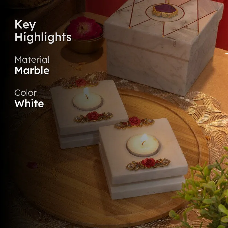 Rajasa Tealight Candle Holder media 2