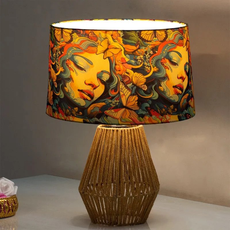 AbstractHer Metal Table Lamp media 5